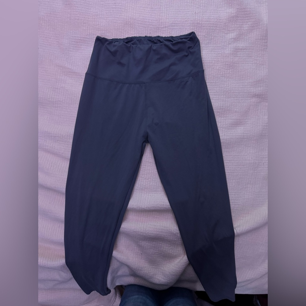 Women's High-Waisted/tummy control dark grey Leggings